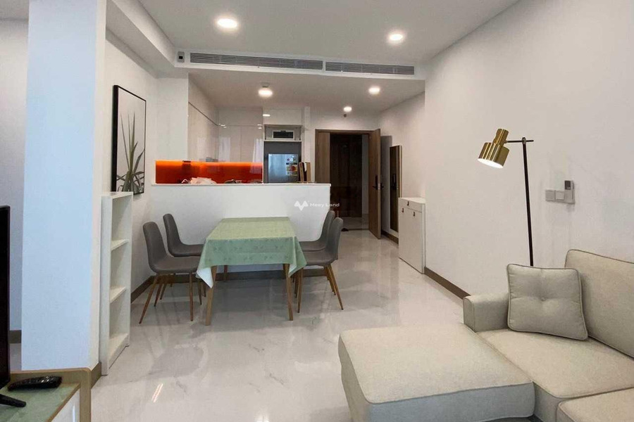 Trong căn hộ này thì có 1 phòng ngủ, cho thuê căn hộ Bên trong Nguyễn Hữu Cảnh, Hồ Chí Minh, 1 WC nhà view bao đẹp-01