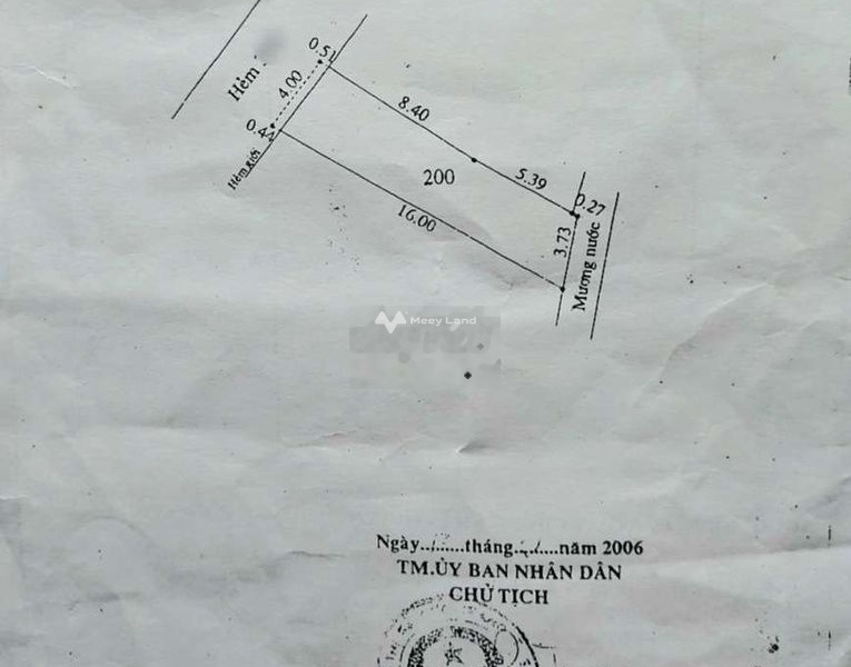 1.5 tỷ bán đất diện tích thực là 54m2 vị trí đẹp tọa lạc ngay tại Nguyễn Huệ, Phường 9-01