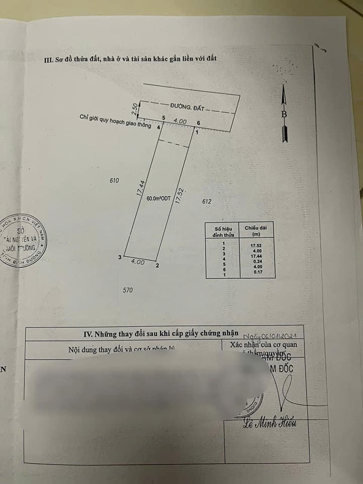 Bán đất thị xã Dĩ An tỉnh Bình Dương giá 1.7 tỷ-3