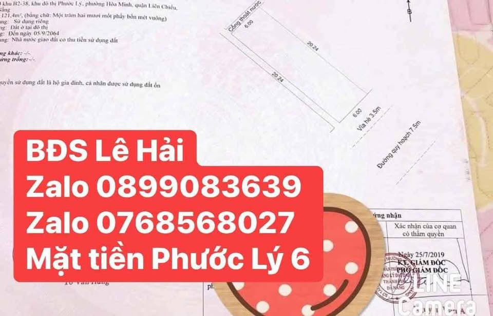 Bán đất quận Thanh Khê thành phố Đà Nẵng giá 41.0 tỷ-3