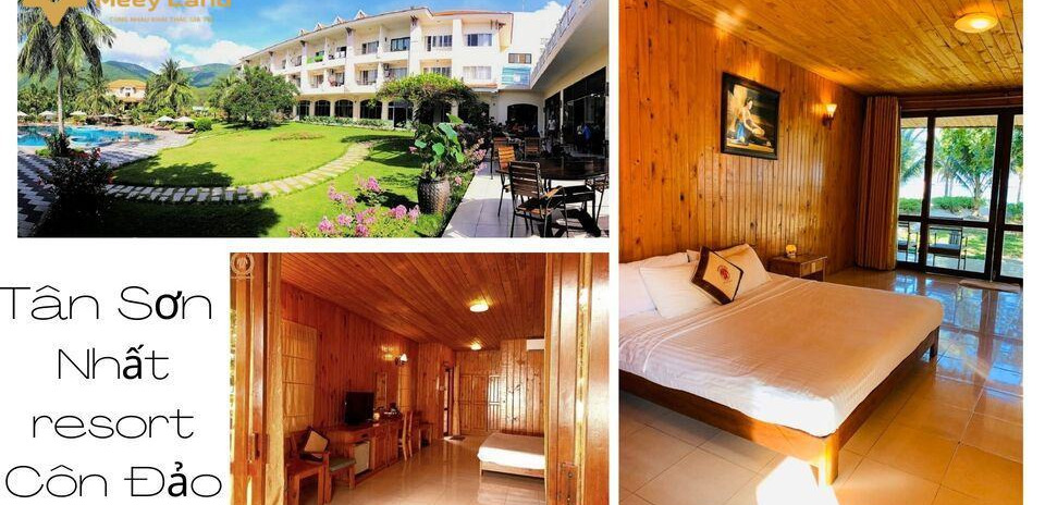 Cho thuê Tân Sơn Nhất resort Côn Đảo