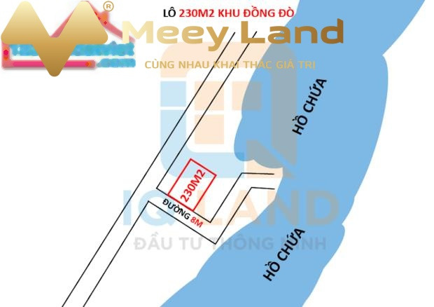 Bán đất 1,89 tỷ tại Minh Trí, Sóc Sơn, 230m2, lộ rộng 8 mét