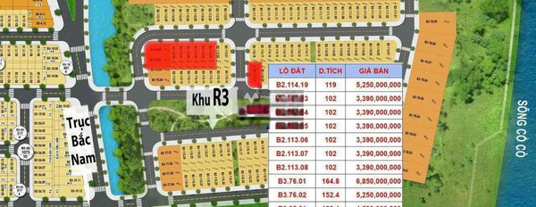 Nam Kỳ Khởi Nghĩa, Đà Nẵng 3.09 tỷ bán đất, hướng Nam có diện tích thực là 102m2-02