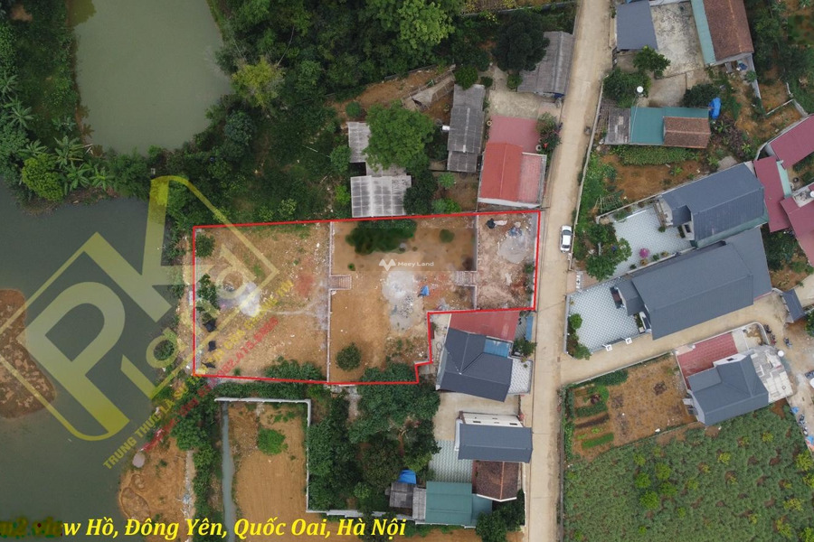 Quốc Oai, Hà Nội bán đất giá bán khoảng từ 8 tỷ, hướng Đông - Nam diện tích rộng là 1185m2-01