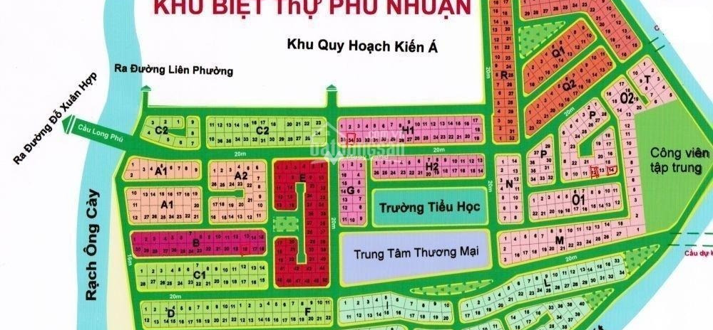 Vị trí thuận lợi ngay ở Liên Phường, Quận 9 bán đất giá bán thương lượng 16.8 tỷ với diện tích rộng 280m2