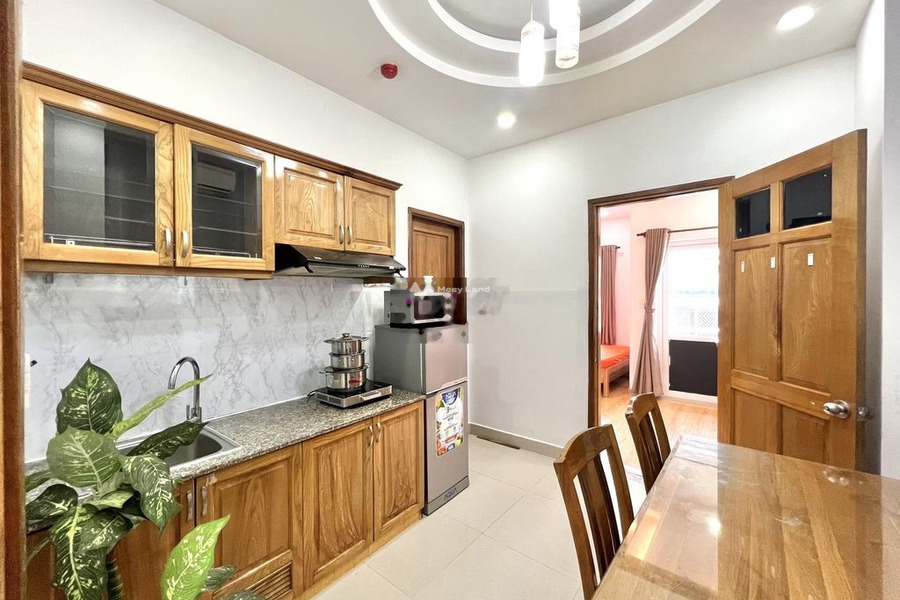 Cho thuê chung cư mặt tiền nằm tại Phường 3, Hồ Chí Minh, tổng quan căn hộ này thì gồm 1 PN, 1 WC tiện ích bao phê-01
