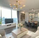 Cho thuê căn hộ tổng diện tích 128m2 vị trí thuận lợi nằm trên Thụy Khuê, Hà Nội giá thuê giao động từ 20 triệu/tháng-01