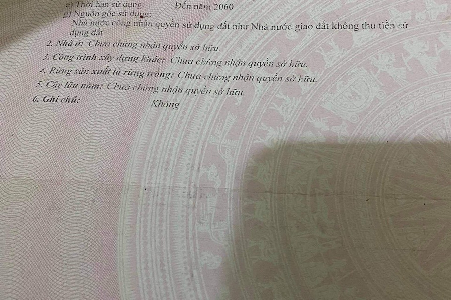 Chính chủ cần bán lô đất đẹp vị trí đắc địa xã Kiến Thành, huyện Đắk R'Lấp, tỉnh Đắk Nông-01