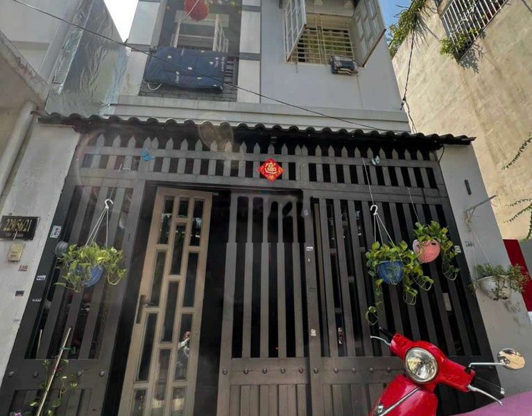 Nhà 3 tầng diện tích 4x9 hẻm 3met 229//Tây Thạnh,Tân Phú -01