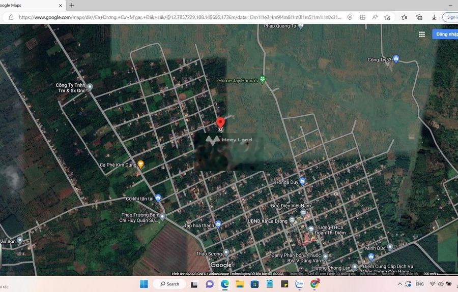 Vị trí thuận lợi tọa lạc ngay ở Cư M'gar, Đắk Lắk bán đất giá khoảng từ 1.05 tỷ có diện tích khoảng 1034m2-01