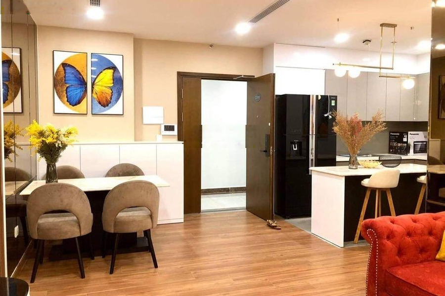 Trong căn hộ tổng quan có tổng 2 phòng ngủ, cho thuê căn hộ vị trí đặt ngay trung tâm Quận 7, Hồ Chí Minh, 2 WC lh biết chi tiết-01