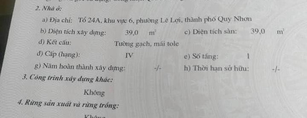 Chính chủ gửi bán căn nhà trung tâm hẻm rộng cạn Phan Bội Châu, thành phố Quy Nhơn-03