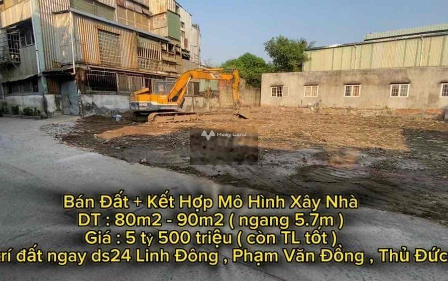 Bán đất diện tích 89m2 Đường Số 24, Linh Đông, Thủ Đức, Hồ Chí Minh-01