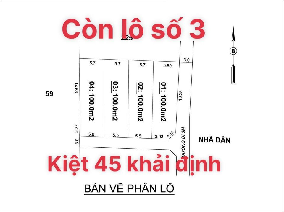 Bán đất thành phố Huế tỉnh Thừa Thiên Huế giá 1 tỷ-1