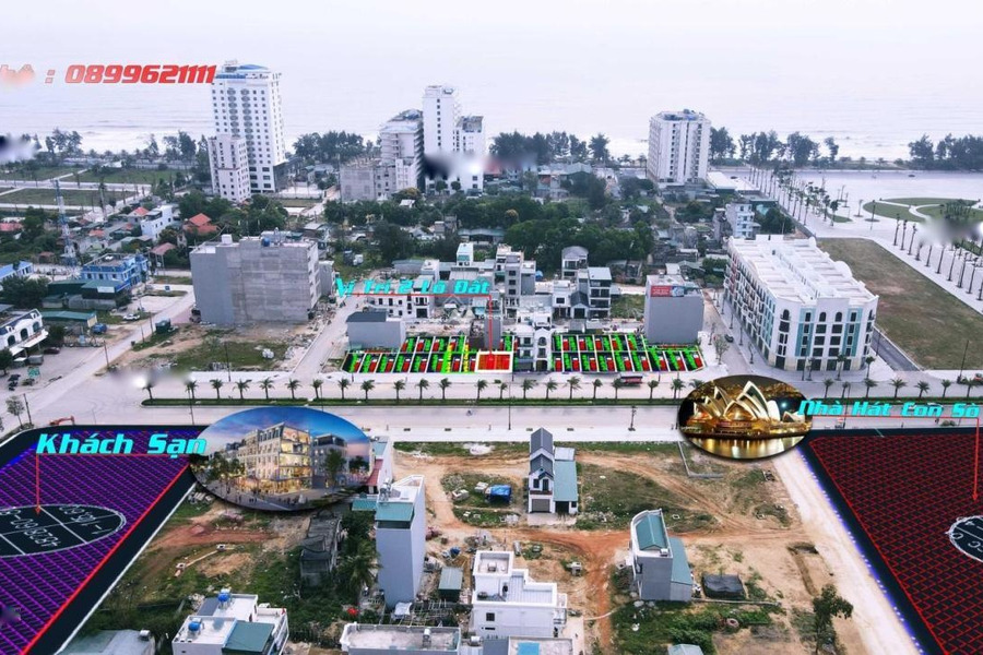 Bán đất diện tích tổng 170m2 vị trí đẹp ở Sầm Sơn, Thanh Hóa-01