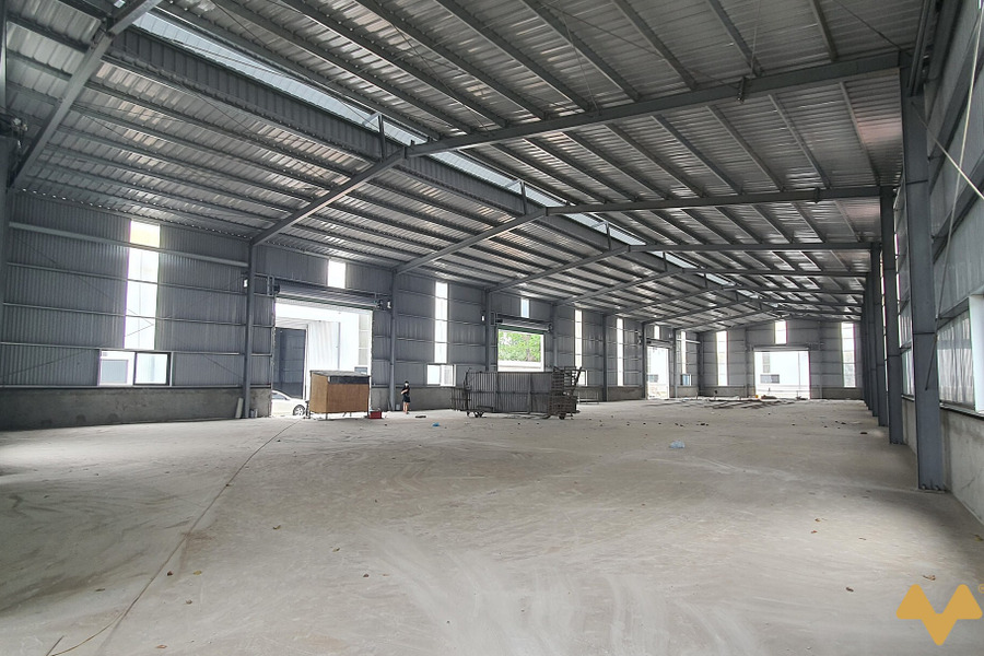 Cho thuê kho xưởng tiêu chuẩn mới xây dựng tại Đông Anh, Hà Nội. Diện tích 3500m2, giá 157 triệu/tháng-01