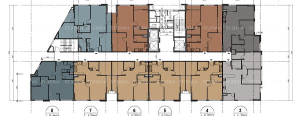 Bán căn góc hoa hậu 2 phòng ngủ, 64m2 hướng mát, tầng trung view hồ chỉ từ 6,9 tỷ bàn giao full nội thất-03