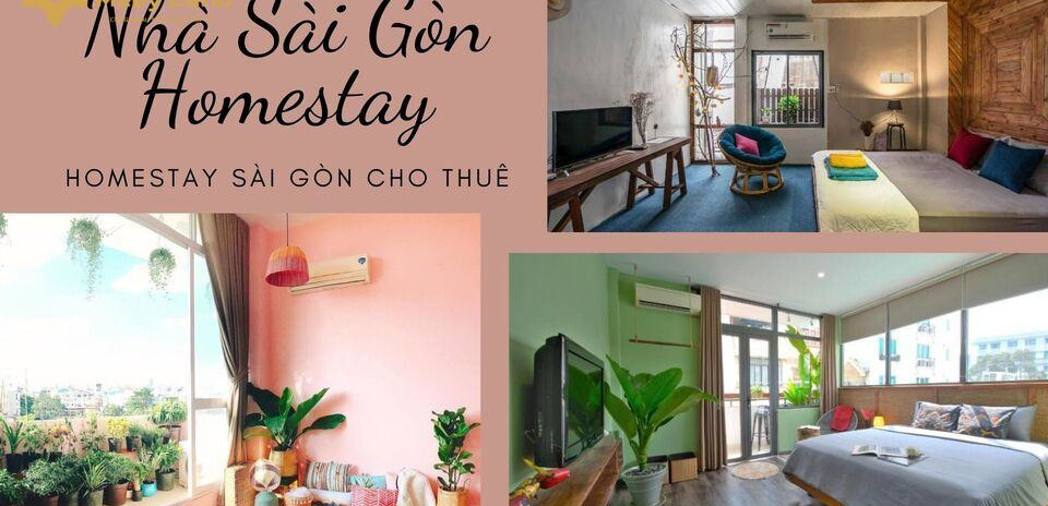 Cho thuê Nhà Sài Gòn Homestay