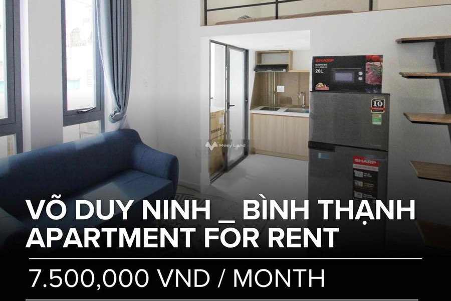 Cho thuê căn hộ, vị trí mặt tiền ngay ở Phường 22, Hồ Chí Minh giá thuê cực tốt chỉ 7.5 triệu/tháng diện tích thực tế 40m2-01
