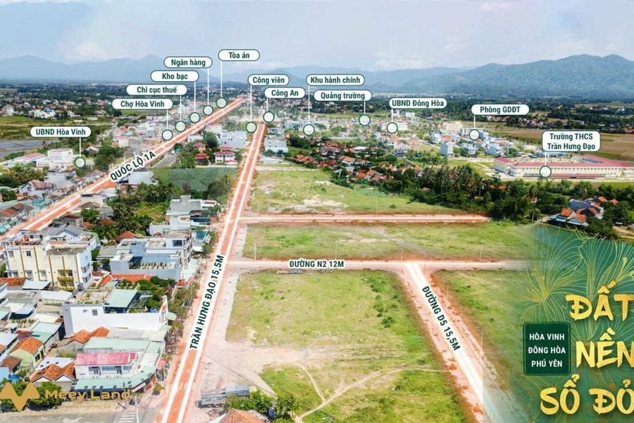 Bán đất nền sân bay ngay trung tâm hành chính mới Đông Hòa khu kinh tế biển Nam Phú Yên-01