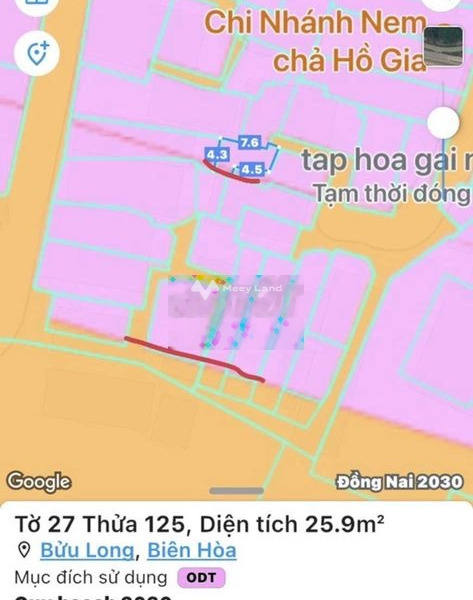 Giá 1.05 tỷ bán nhà diện tích 25.9m2 vị trí nằm tại Bửu Long, Biên Hòa cám ơn quý khách đã đọc tin-01