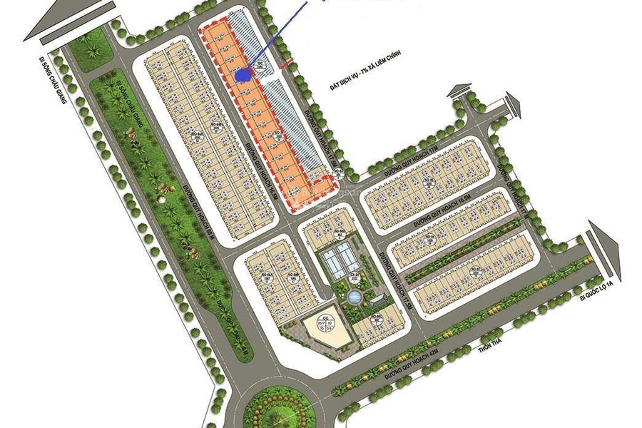 Vị trí thuận lợi ngay tại Mễ Nội, Phủ Lý bán đất giá bán siêu khủng chỉ 8.61 tỷ toàn bộ khu vực có diện tích 210m2-01