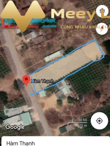 Có 1120 m2 bán cửa hàng vị trí đặt ngay ở Xã Hàm Thạnh, Huyện Hàm Thuận Nam giá bán siêu rẻ 1.5 tỷ, giấy cn qsdđ - sổ đỏ - sổ hồng, với mặt ngõ rộng 1...-01