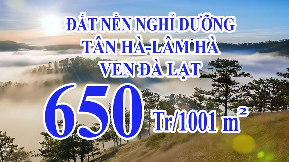 Bán đất huyện Lâm Hà tỉnh Lâm Đồng giá 650.0 triệu-0