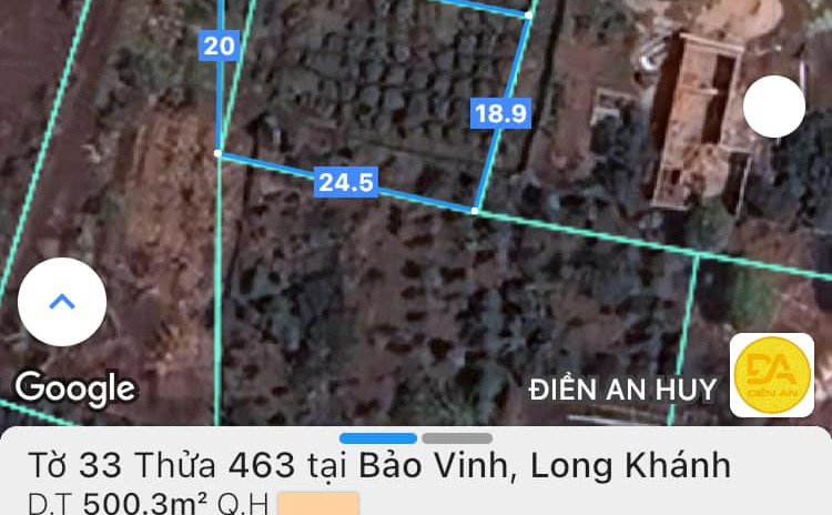 Mua bán đất thành phố Long Khánh, Đồng Nai giá 1,4 tỷ