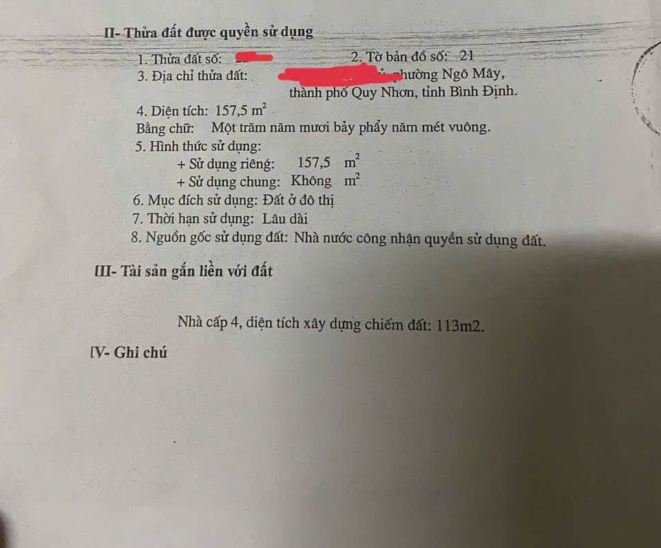 Bán nhà riêng thành phố Quy Nhơn tỉnh Bình Định giá 13.0 tỷ-0