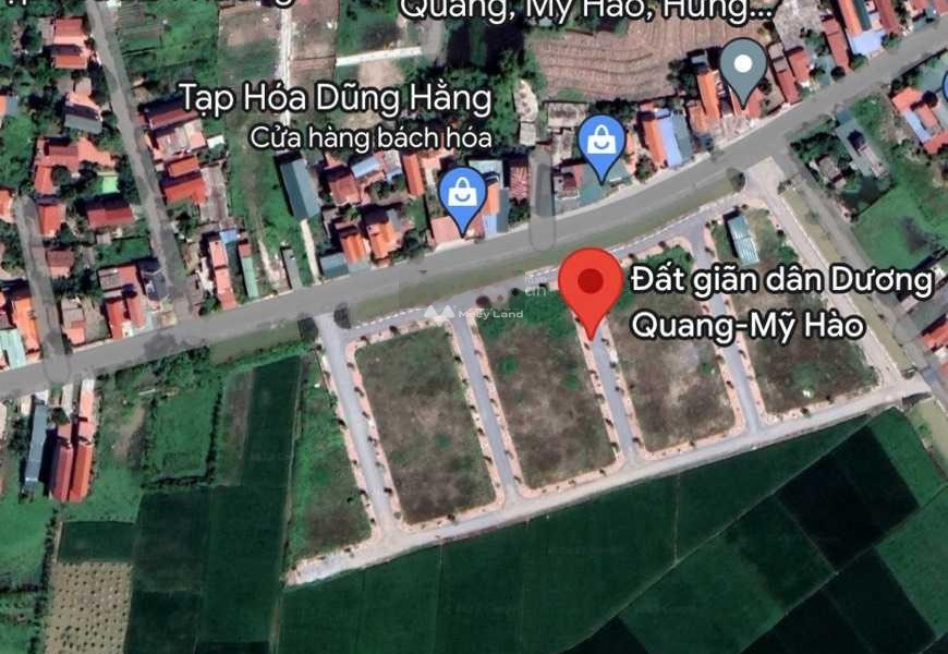 Cực hot bán mảnh đất, 120m2 giá bán đặc biệt chỉ 2.5 tỷ ngay trên Dương Quang, Mỹ Hào vị trí tốt-01