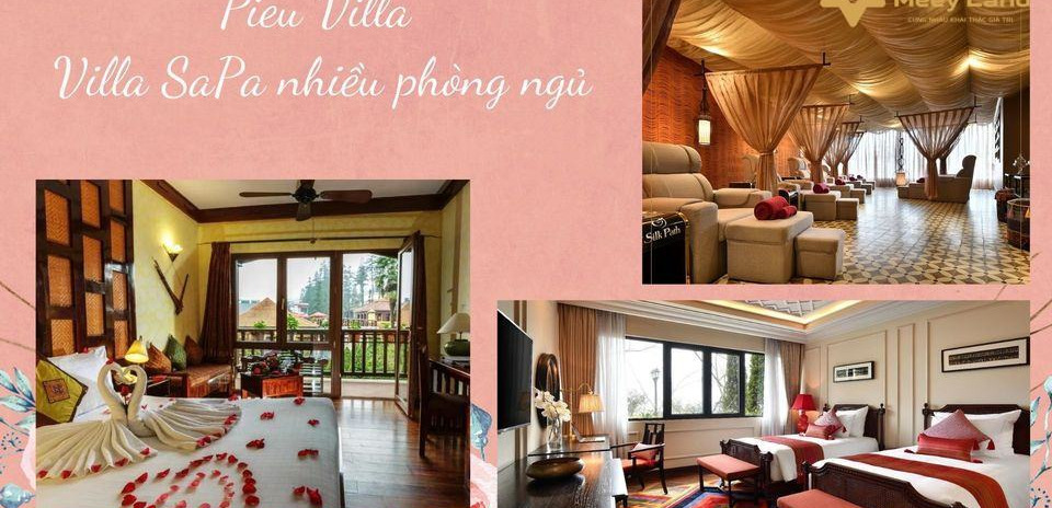 Cho thuê Pieu Villa Sapa