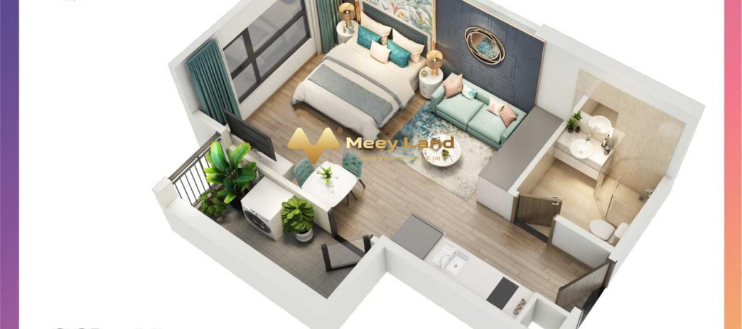 Mắc chút chuyện riêng, bán chung cư diện tích rộng lớn 31 m2 vào ở ngay giá siêu mềm 320 triệu vị trí mặt tiền tọa lạc ở Đại Mỗ, Hà Nội, hướng Đông Na...