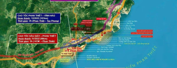 Đón sóng hạ tầng Sân bay Phan Thiết, bán gấp 5 lô đất biển Liên Hương, đường QH: 29m, giá đầu tư -03