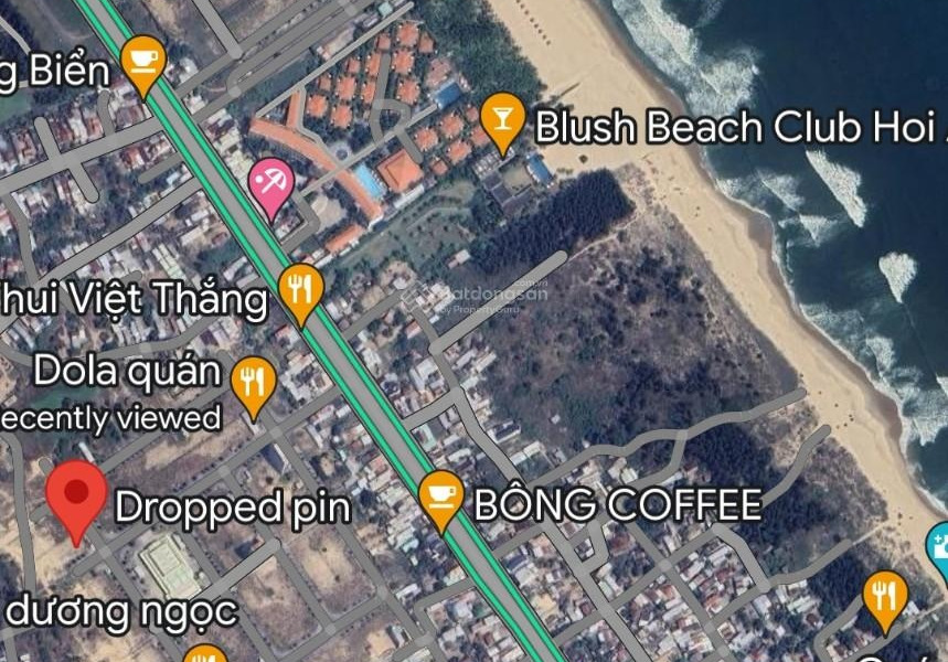 Bán Đất Seaview KDT Dương Ngọc trục chính hướng Nam đường 10m5 ngã tư trước chợ Viêm Đông -01