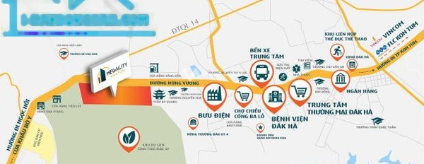 Giá quy định chỉ 580 triệu bán đất diện tích rộng 170m2 vị trí đẹp tọa lạc ngay tại Đắk Hà, Kon Tum, hướng Đông-03