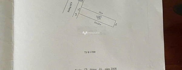 3.4 tỷ bán đất diện tích dài 130m2 vị trí đẹp tọa lạc ngay trên Bến Lức, Long An, hướng Tây - Bắc-02