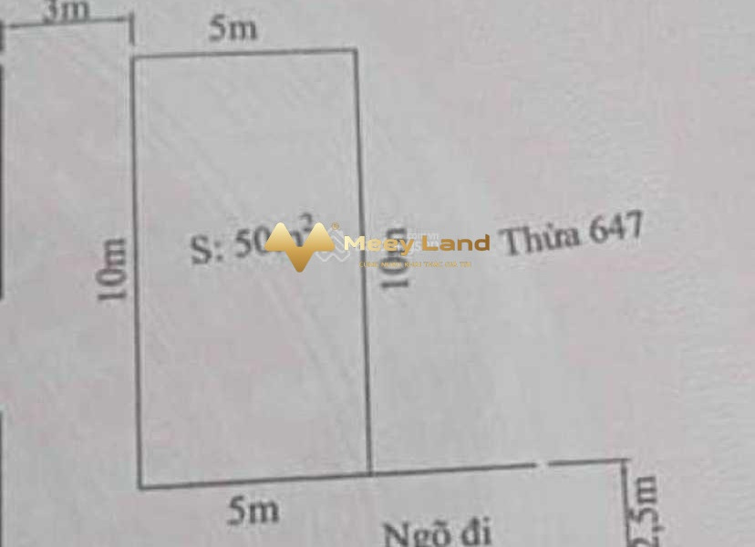 Bán mảnh đất, giá bán bàn giao chỉ 900 triệu, hướng Nam dt gồm 50m2-01