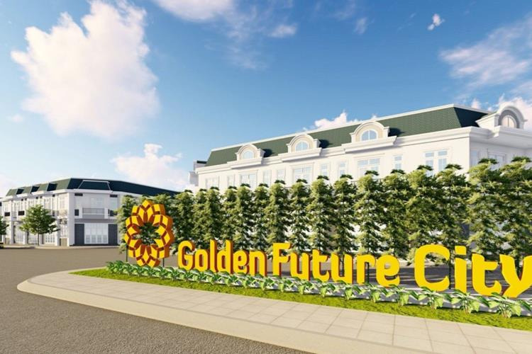 Dự án đất nền Golden Future City, Bàu Bàng, Bình Dương