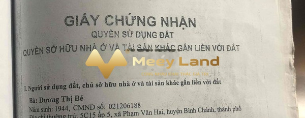 Khoảng 480 triệu bán đất dt thực là 40m2 ngay ở Bình Chánh, Hồ Chí Minh-02