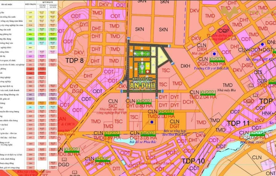 Bán mặt bằng kinh doanh ở trung tâm mới thành phố Buôn Ma Thuột. Chiết khấu 8,2%-01