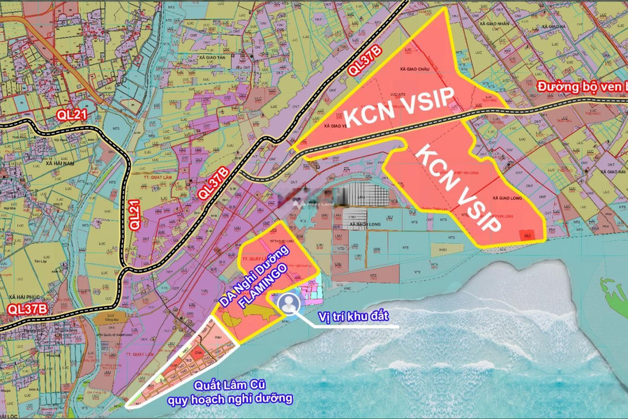 Bán đất 1 tỷ Giao Thủy, Nam Định có diện tích gồm 90m2-01