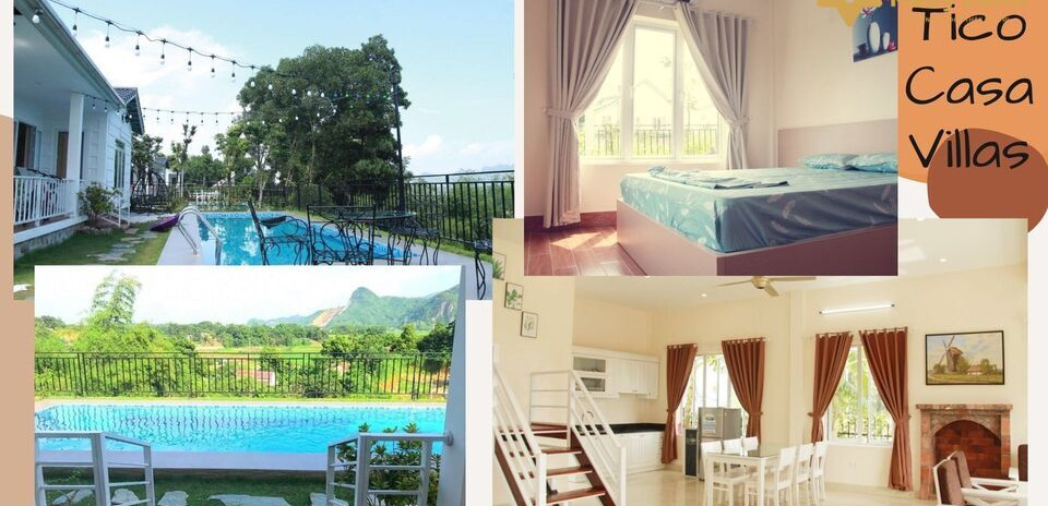 Tico Casa Villas, thiết kế đẹp giá hợp lý