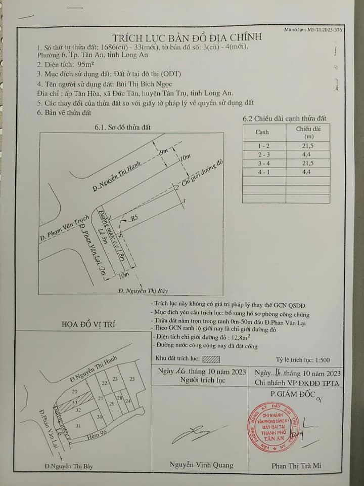 Bán đất quận 6 thành phố Hồ Chí Minh giá 2.4 tỷ-4