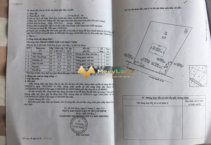 Bán xưởng 5000m2 Xuân Thới Sơn, Hóc Môn, giá 85 tỷ