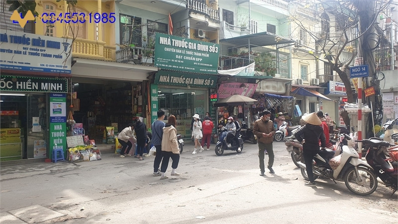 Bán nhà phố Nguyễn Viết Xuân, Hà Đông - kinh doanh sầm uất - giá 4,9 tỷ