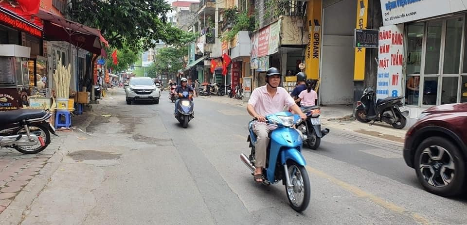 Mặt phố Nguyễn An Ninh - Quy hoạch ổn định - Đắc địa - Kinh doanh số 1