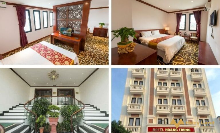 Khách sạn Hoàng Trung, giá cả hợp lý, thiết kế đẹp
