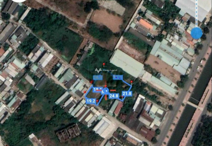 Hơn 1 công đất hẻm ô tô, đường Trần Văn Nam, P3, TP Tân An -01
