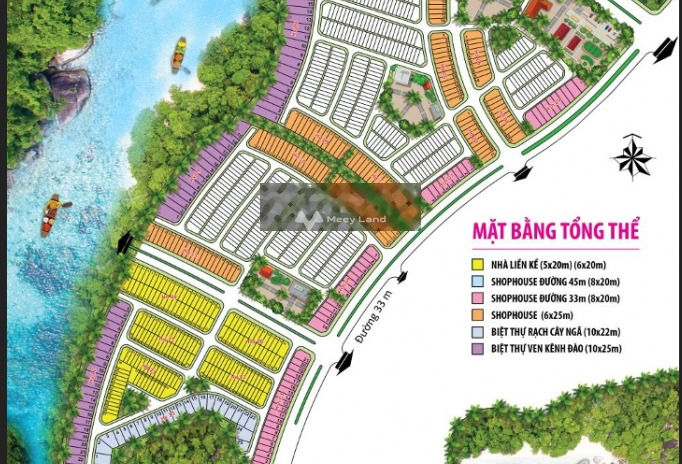 Tại Biên Hòa, Đồng Nai bán đất 2.1 tỷ, hướng Đông - Nam diện tích chung là 100m2